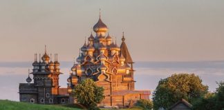 Ghé thăm đảo Kizhi trong tour Nga, khám phá thiên đường nơi hạ giới
