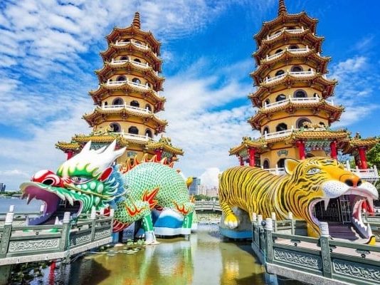 Khám phá tháp Long Hổ - kỳ quan kiến trúc ấn tượng nổi tiếng Đài Loan