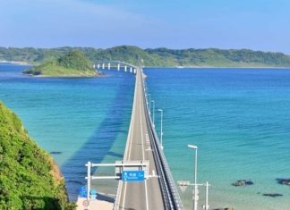 Du lịch đảo Tsunoshima - thiên đường nghỉ dưỡng nổi tiếng Nhật Bản